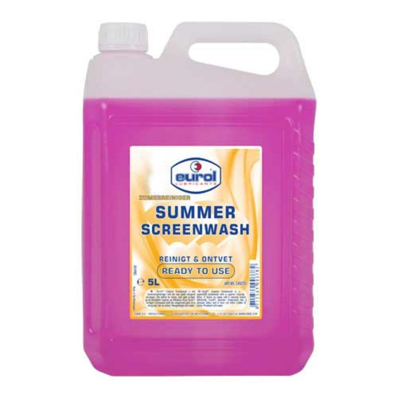 Eurol ScreenWash Summer pronto per l'uso (5L)