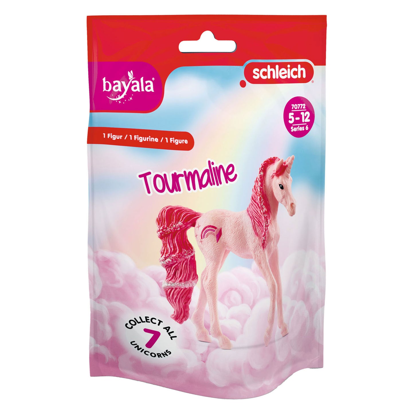 Schleich Bayala raccolta unicorno tormalijn 70772