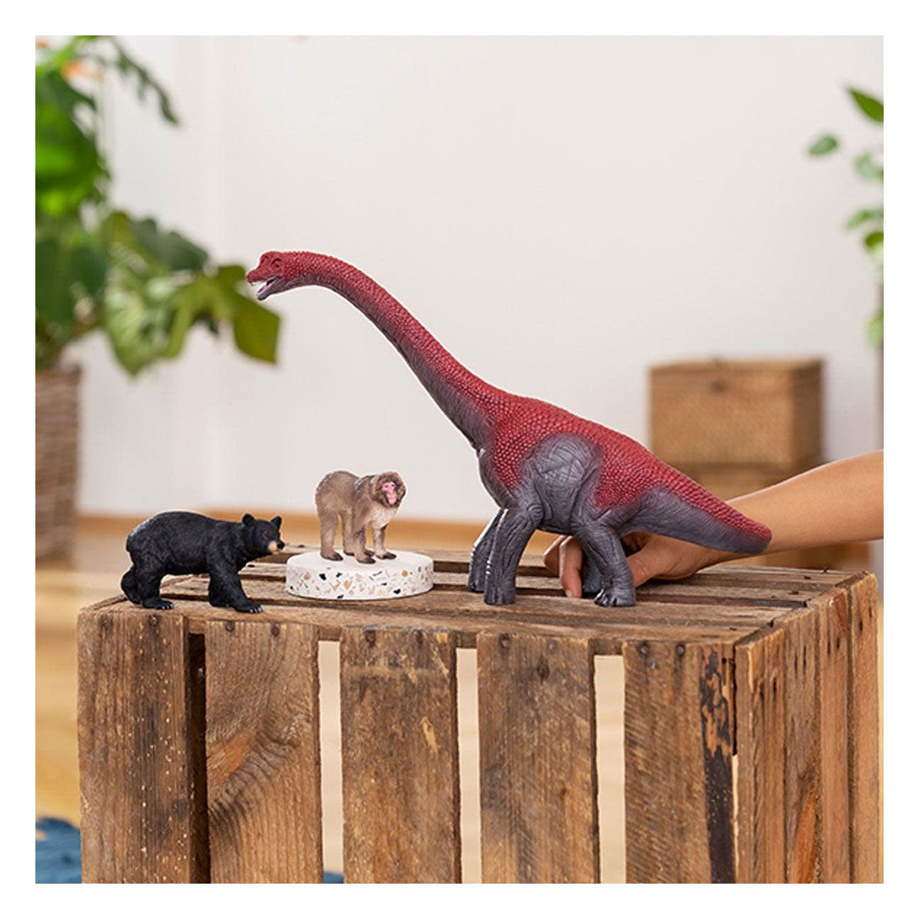 Schleich Wild Life giapponese Makaak 14871