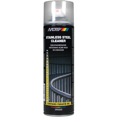 Rvs reiniger 500ml motip.