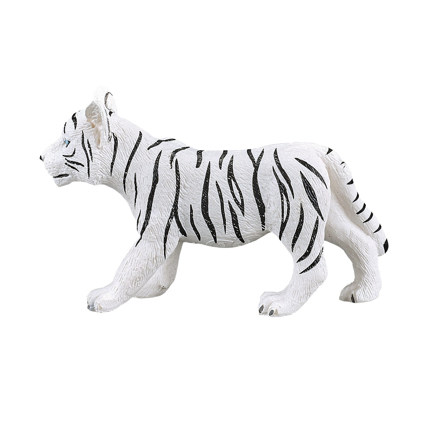 Mojo Wildlife White Tiger Welp de pie 387014