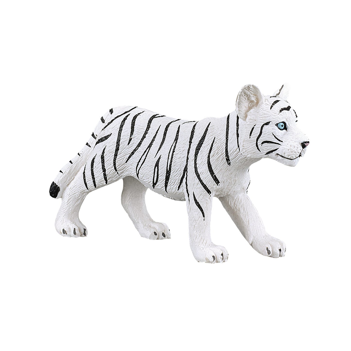 Mojo Wildlife White Tiger Welp de pie 387014
