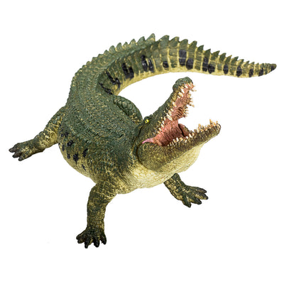 Crocodile de vida silvestre Mojo con mandíbula en movimiento 387162