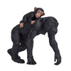 Mojo Wildlife Chimpanzee con bambino 387264