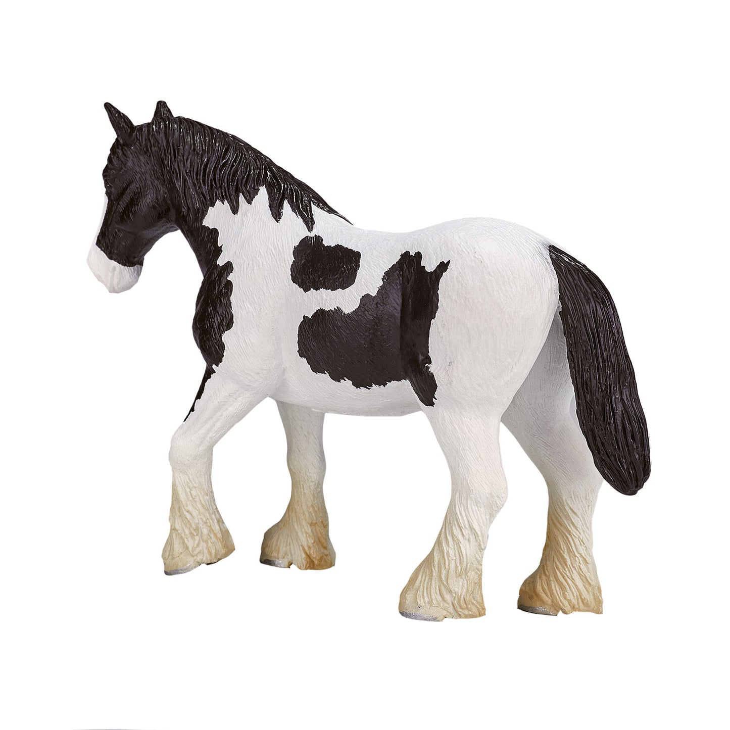 Mojo Horse World Clydesdale Horse in bianco e nero 387085