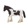Mojo Horse World Clydesdale Horse Blanco y negro 387085