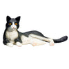 Mojo Farmland sdraiato gatto bianco e nero 387367