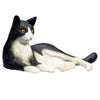 Mojo Farmland sdraiato gatto bianco e nero 387367