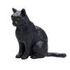 MOJO Tierras de cultivo Sitting Cat Black 387372