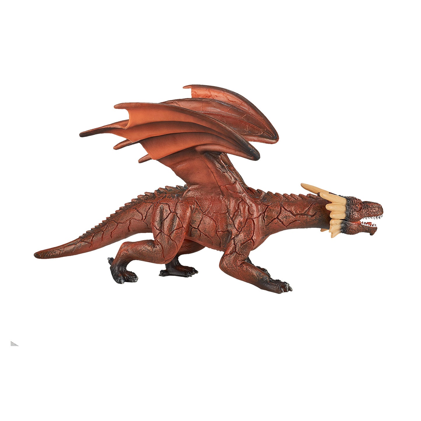 Mojo Fantasy Fire Dragon con mascella in movimento 387253