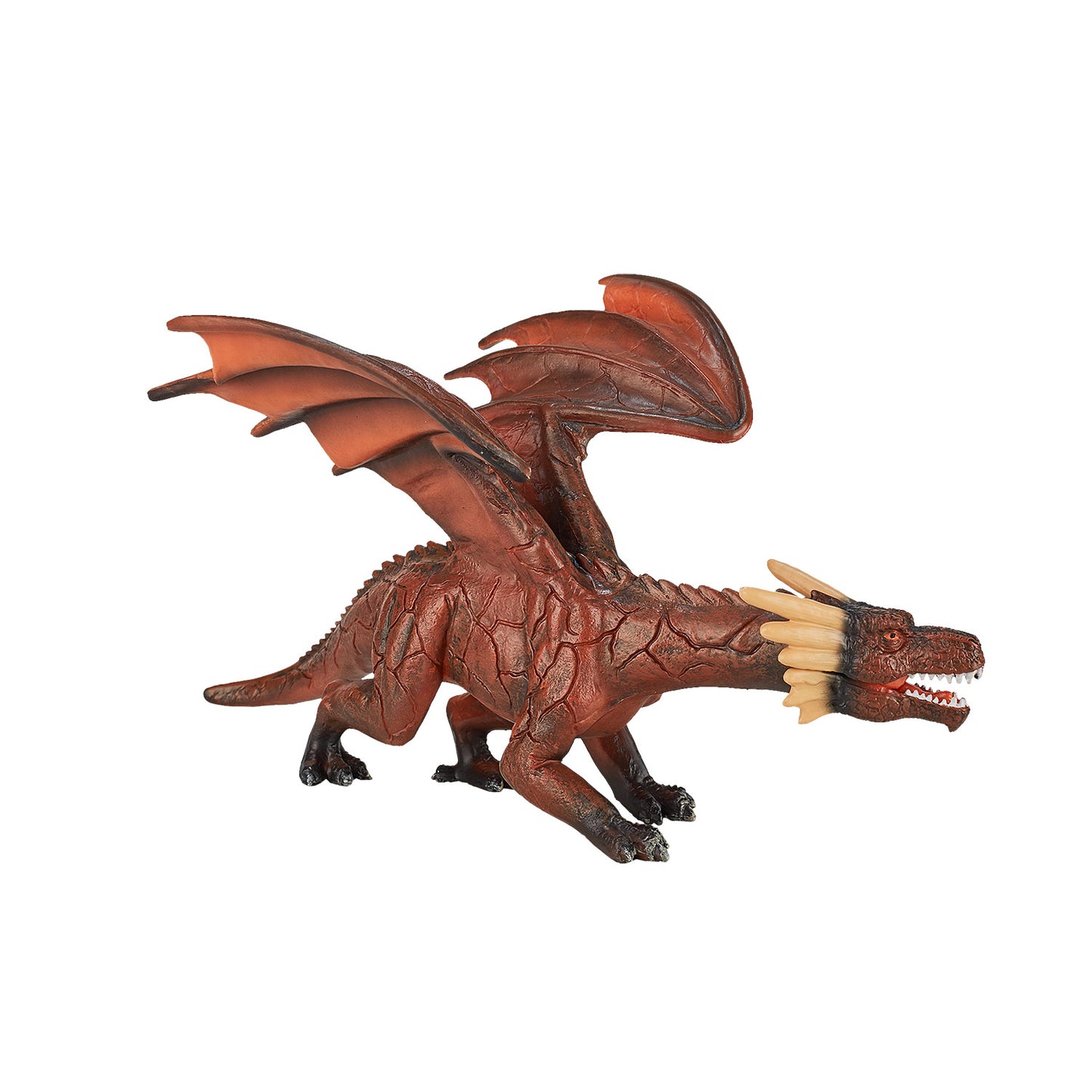 Mojo Fantasy Fire Dragon con mandíbula en movimiento 387253