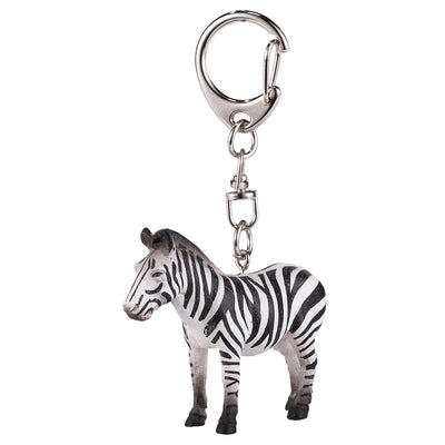 MOJO Key Ring Zebra 387495