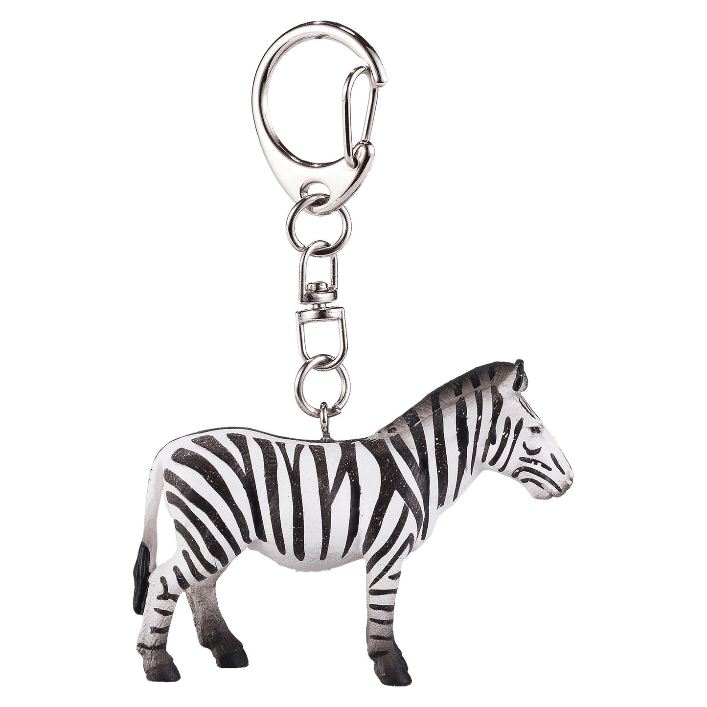 MOJO Key Ring Zebra 387495