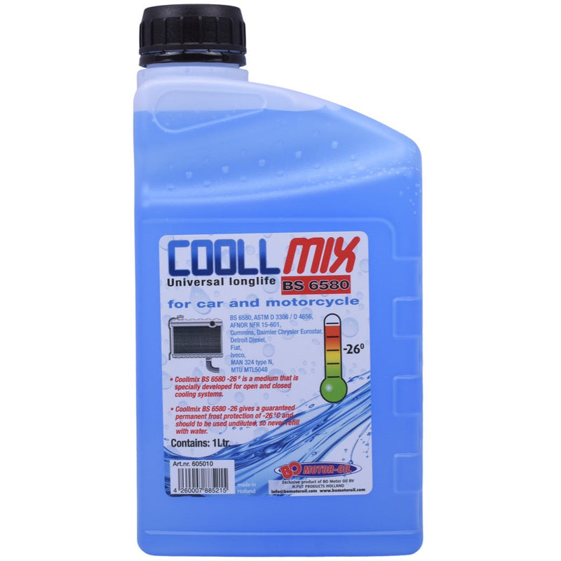 Bo motor oil koelvloeistof bo coolmix -26c (1l)