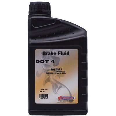 Fluido freno per freno a motore BO DOT4 (1L)
