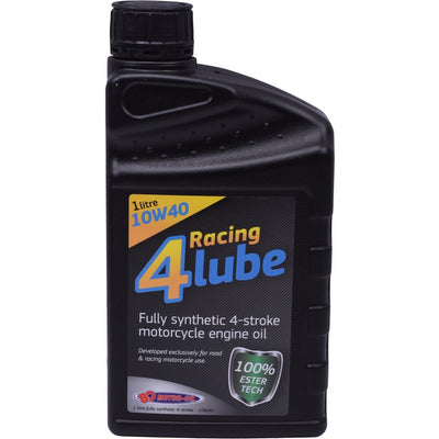 BO Motor Oil Motor Oil Racing 4 Lube 10w-40 Synth ester (1L)