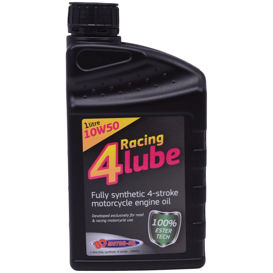 Bo Motor Oil Motor Oil Bo Racing 4 Lube 10W-50 Synth Ester (1L)