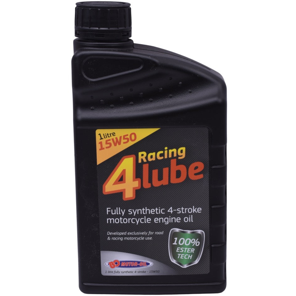 Bo Motor Oil Motor Oil Bo Racing 4 Lube 15W-50 Synth Ester (1L)