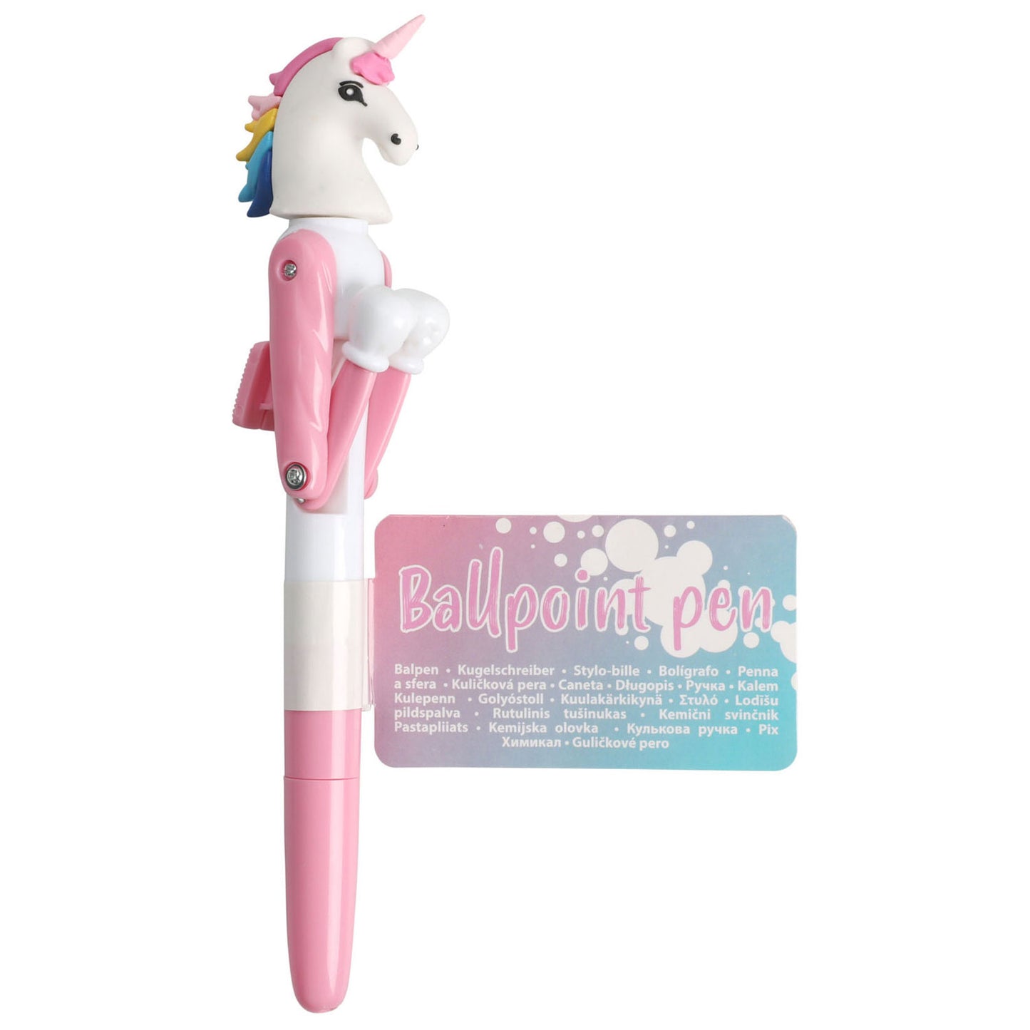 Ballpen Unicorn con guanti da boxe