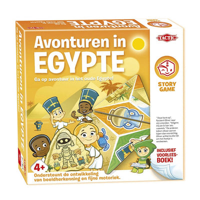 Aventuras de juego de cuentos tácticos en Egipto