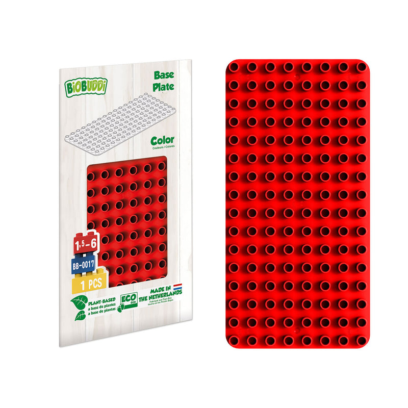 Piastra di base biobuddi rosso