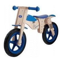 Balance bike in legno Motore