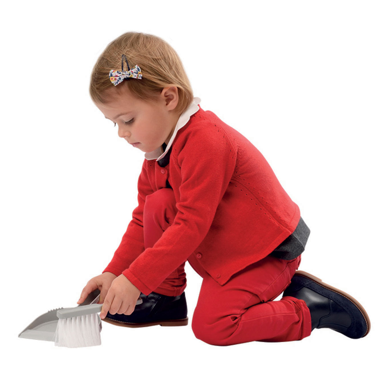 Ecoffier Clean Home Cleaning Cart con aspirapolvere
