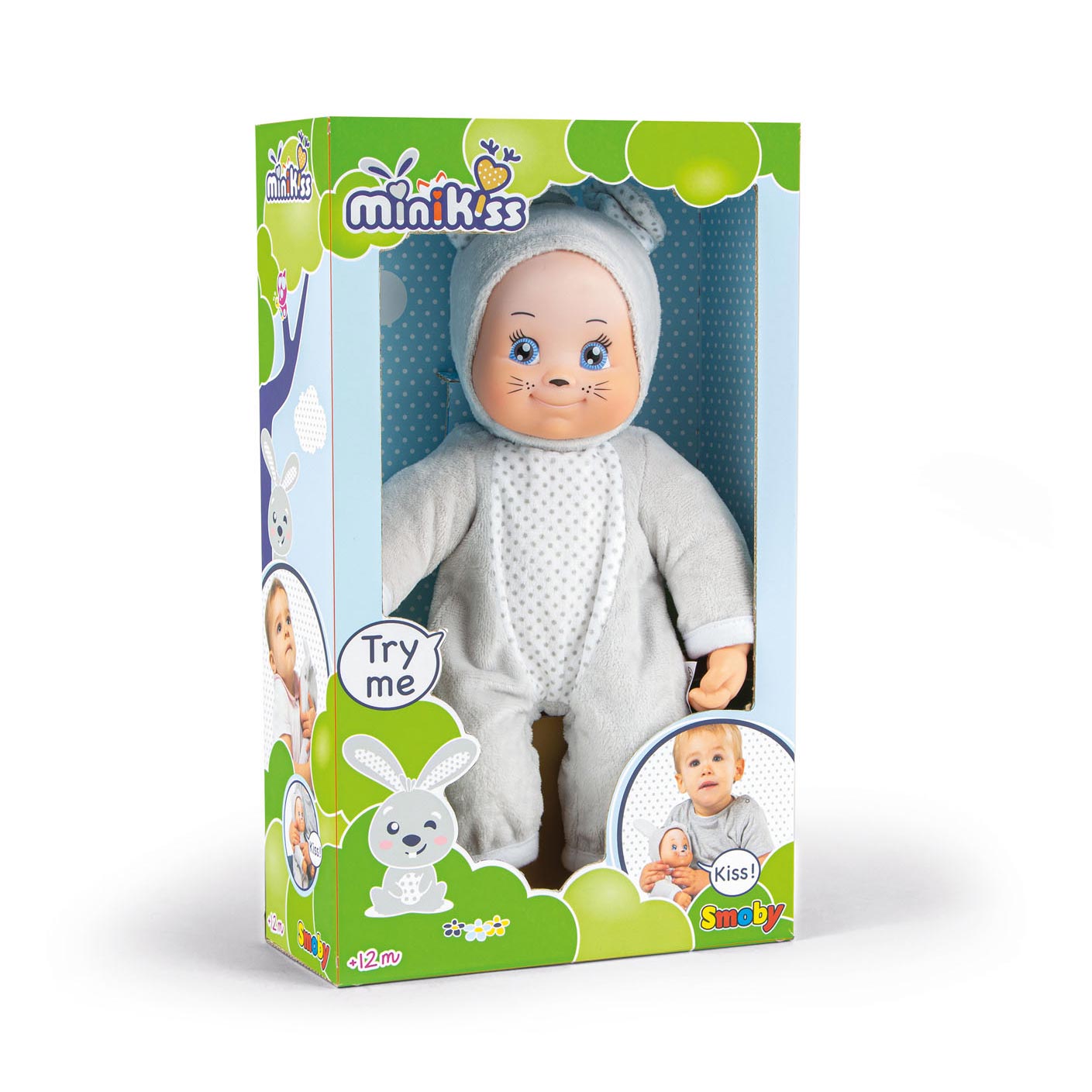 Coniglio babypop minikiss smoby