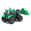Cavallino Toys Cavallino Tractor met Shovel Groen, Schaal 1:32