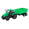 Cavallino Toys Cavallino Tractor con rimorchio di camion Tilt Green, Scala 1:32