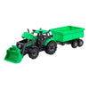 Cavallino Toys Tractor Cavallino con caricabatterie e rifornimento di torture verdi, scala 1:32