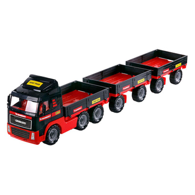 Cavallino Toys Cavallino Mammoet Truck con doppio rimorchio, scala 1:16