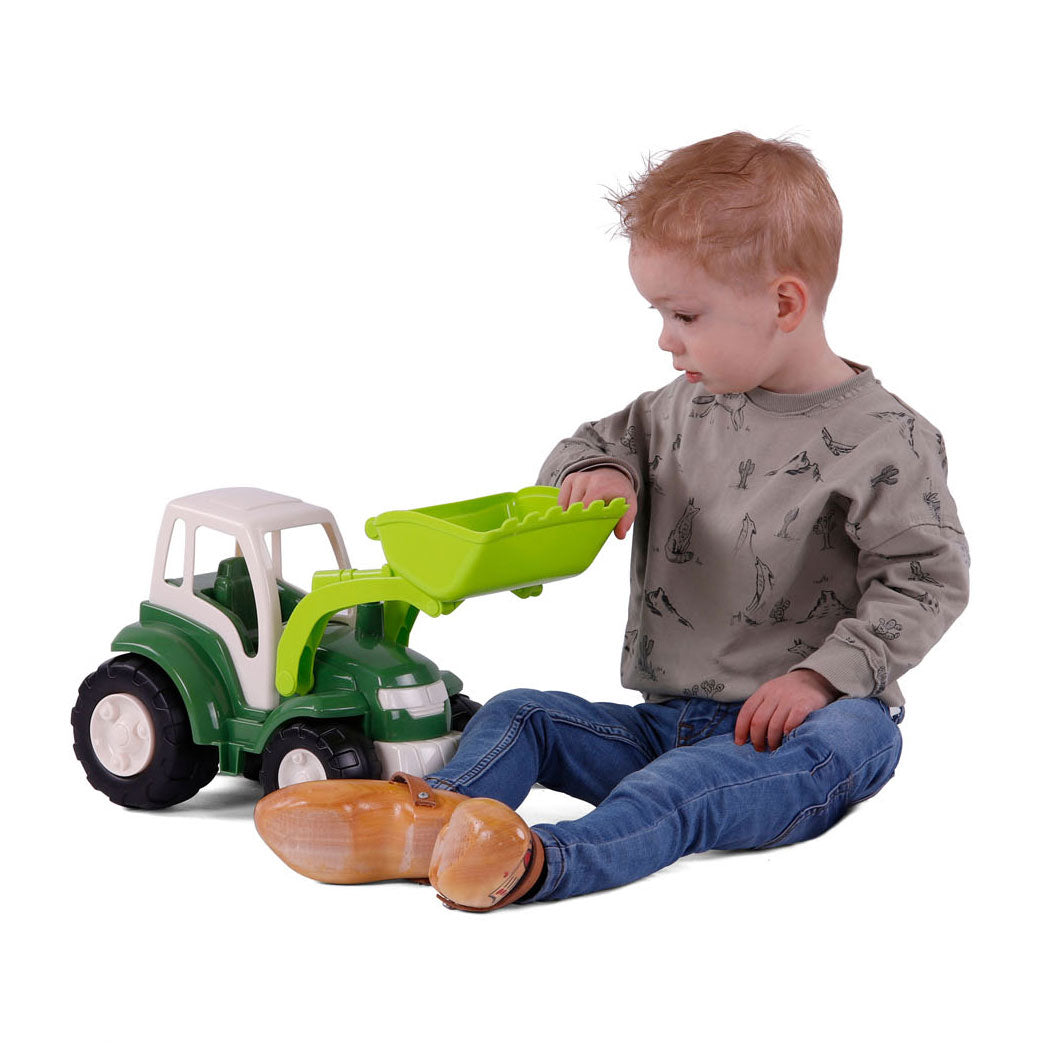 Cavallino Toys Cavallino XL Tractor Groen, 40cm