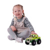 Cavallino Toys Cavallino Jeep Green con 2 figure di gioco