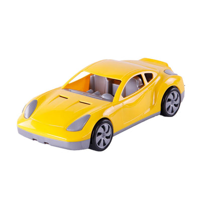 Cavallino Toys Cavallino Racing Car Yellow, 36 cm