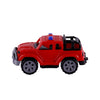 Cavallino Toys Cavallino Trendy Jeep Rood, 22cm