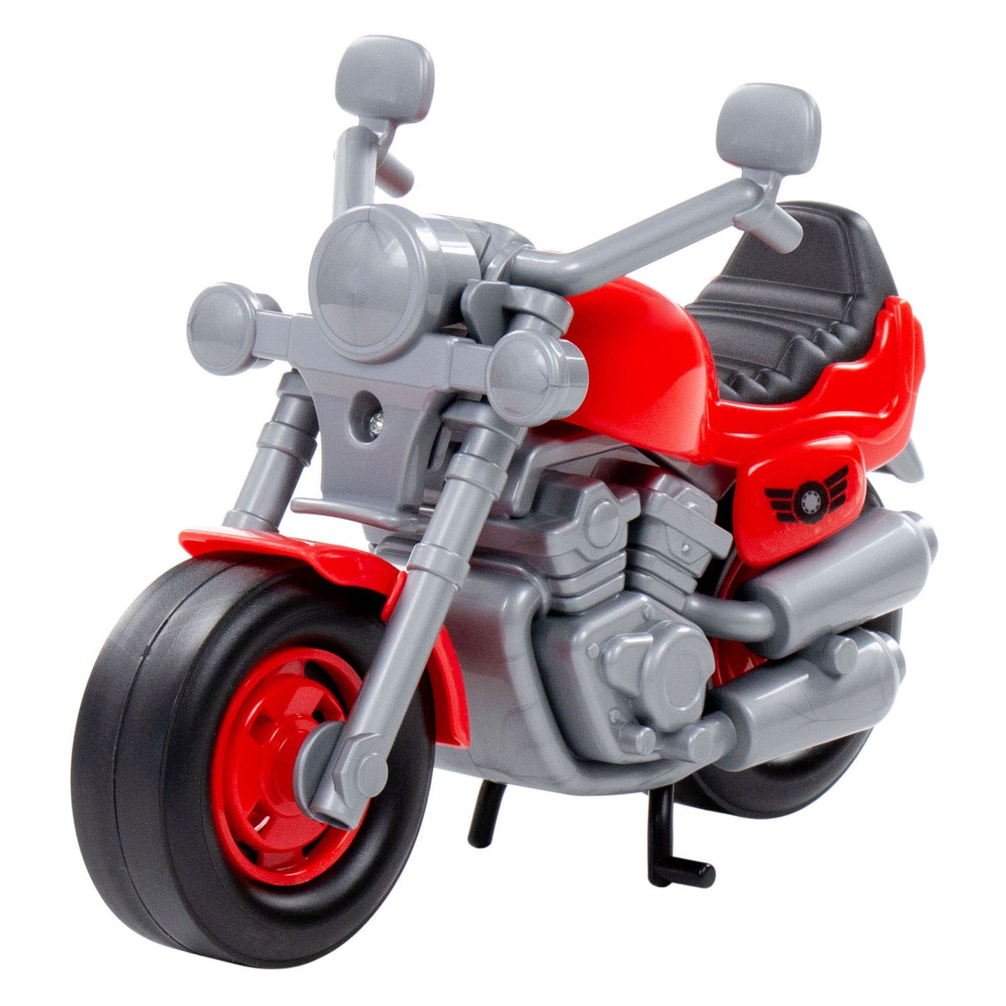 Cavallino Toys Cavallino Tour Motor rosso, 25 cm
