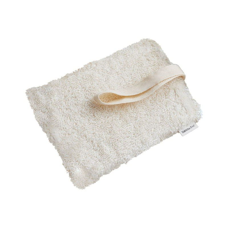 Tabitha Eve Reutilizable esponja de baño natural