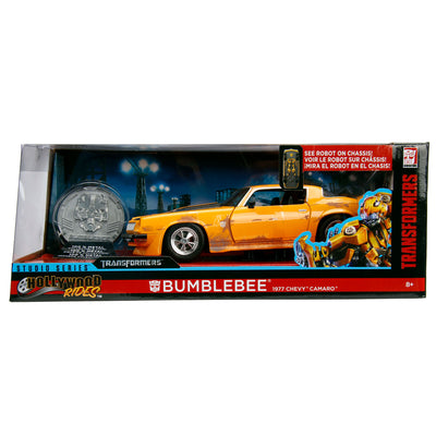 Jada die Transformers Transformers Bumblebee 1:24