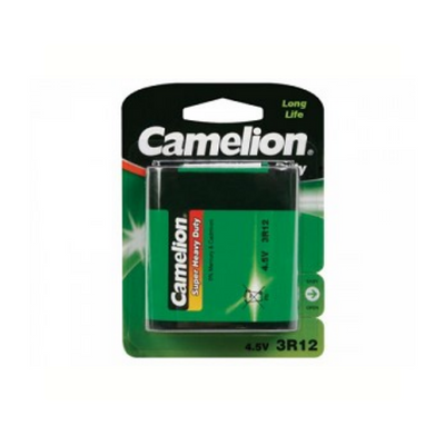 Camelion Battery Plat 4.5V 3R12 (pacchetto sospeso)