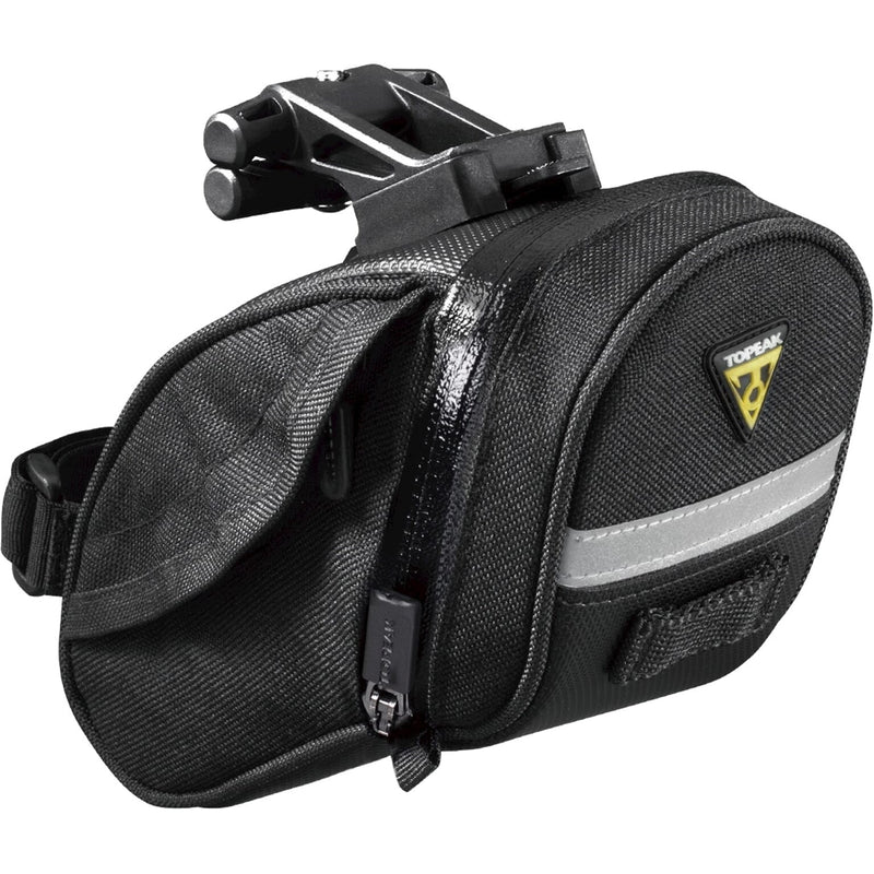 Topteak Saddle Bag Aero Wedge Dx M, nero