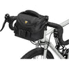 Bolsa de manillar compacta de guía turístico de Topeak: negro, nylon, 2L, accesorio para bicicletas