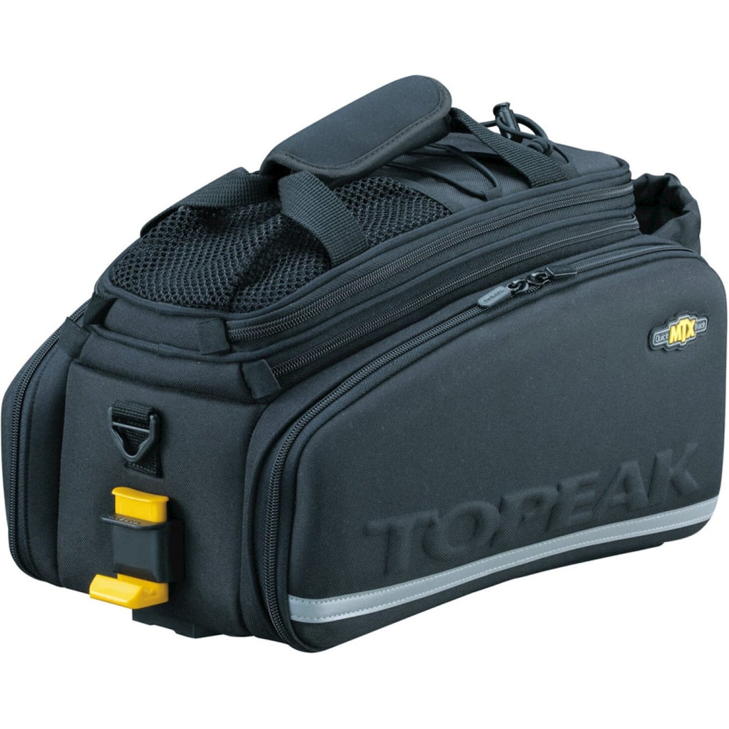 Topeak MTX Trunkbag DXP - Bolsa de bicicleta - Unisex - 22L - Negro