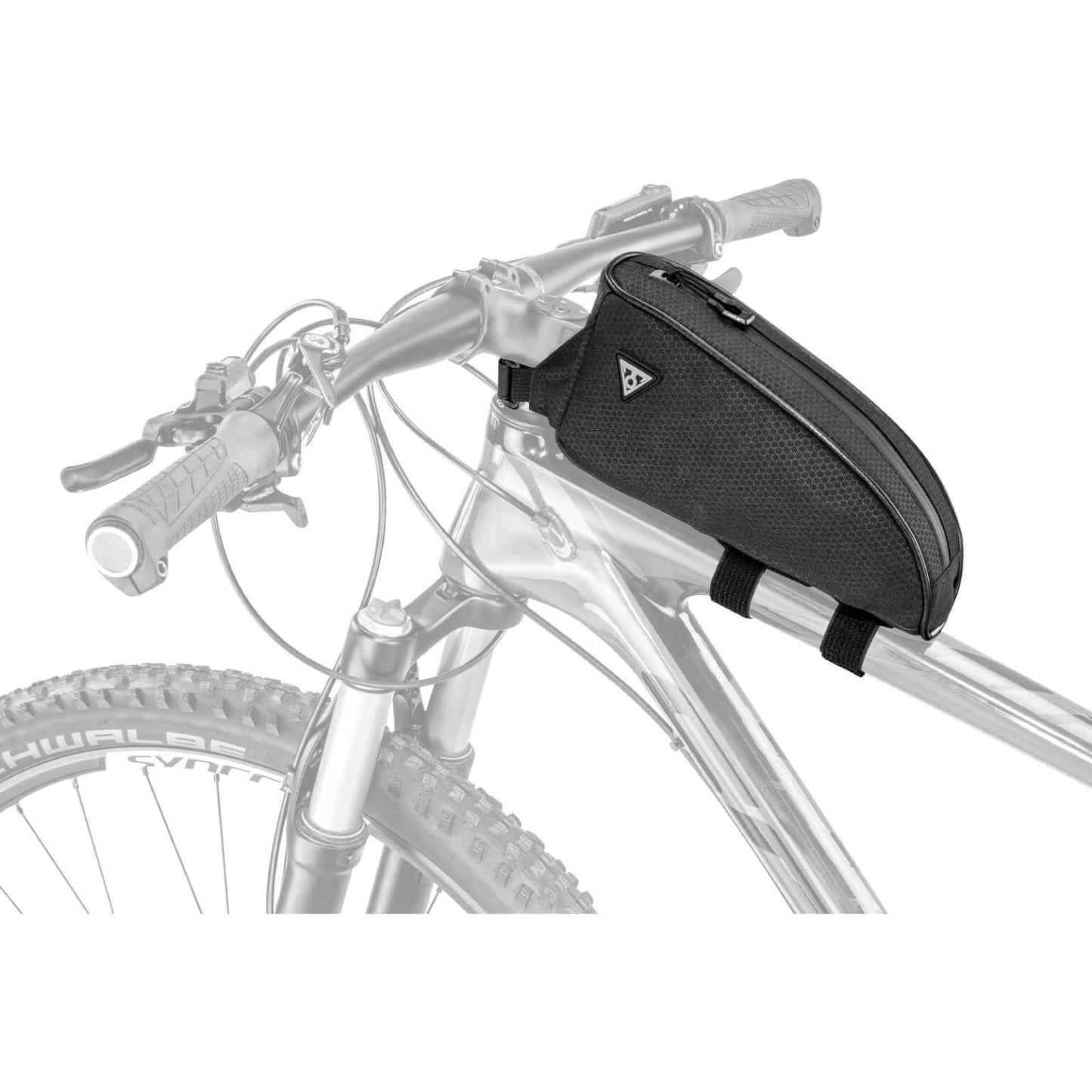 Topeak Frametas Toploader Negro - Bolsa de bicicleta - Unisex - Embalaje de bicicletas
