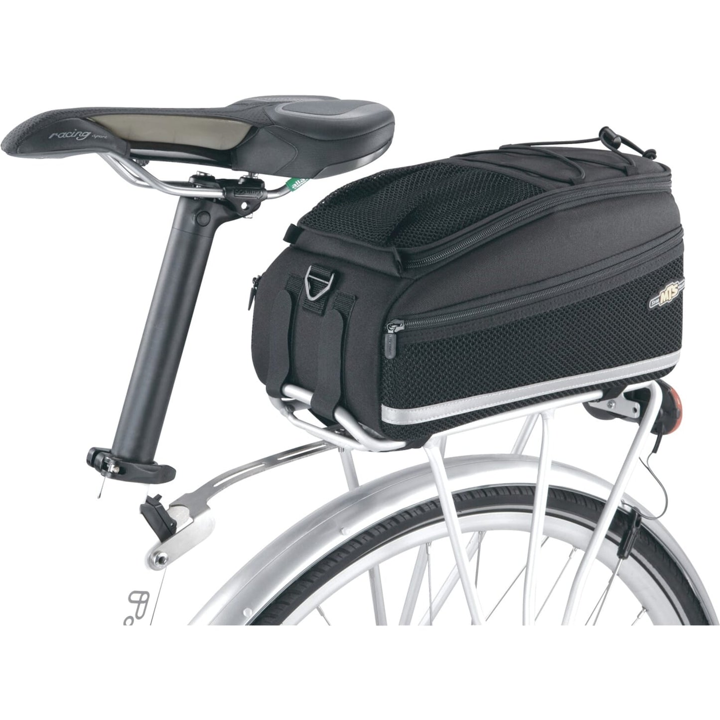 Topak Dragertas MTS BASS TRUNK EX - Backpack in bicicletta Nero 8L