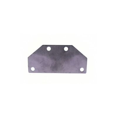 Ajusta de acero inoxidable de placa para el rejilla de equipaje de gacela 27-80 mm