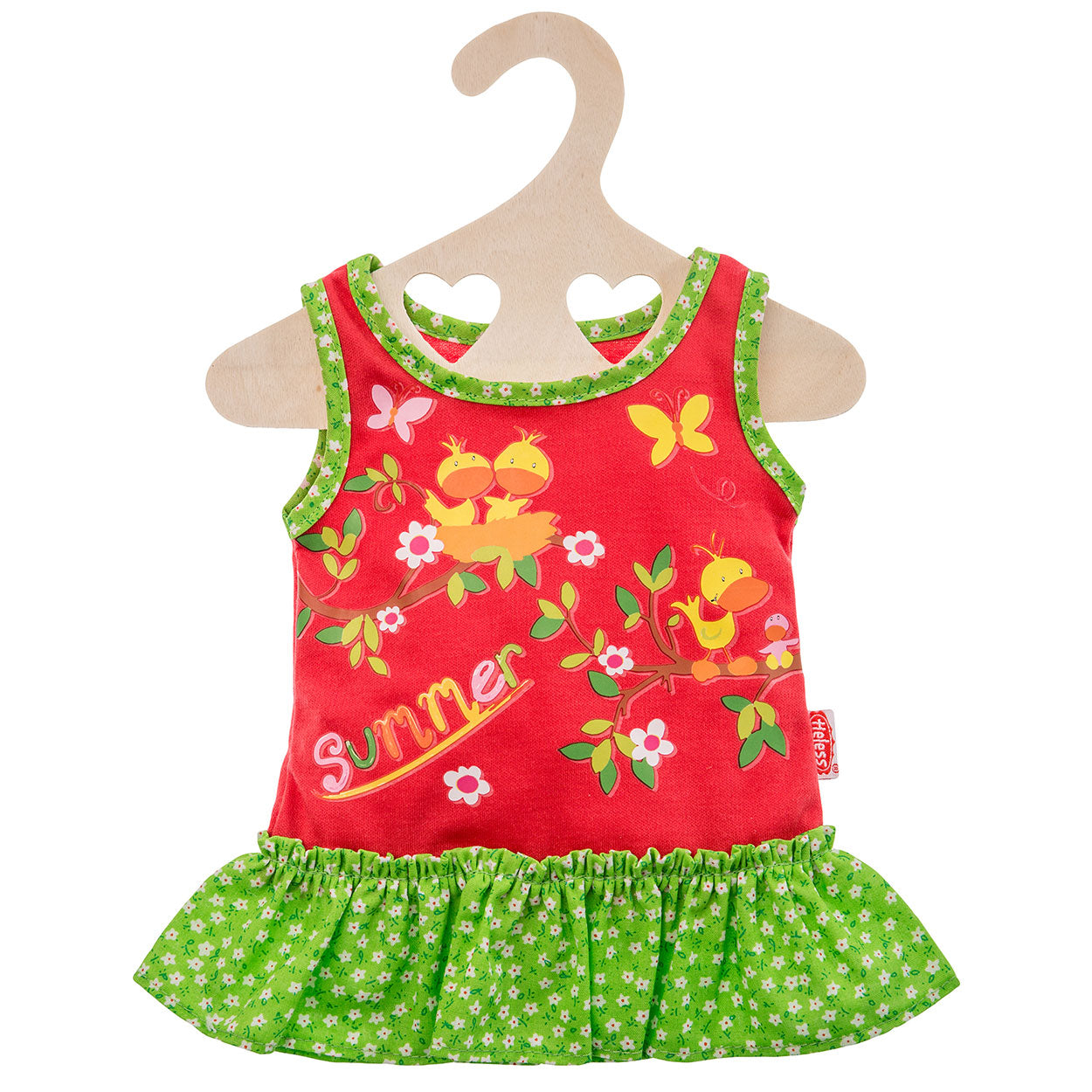 Vestido de verano de muñecas, 35-45 cm