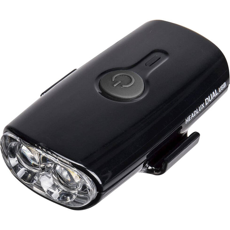 Topeak casco led headlux dual usb negro usb