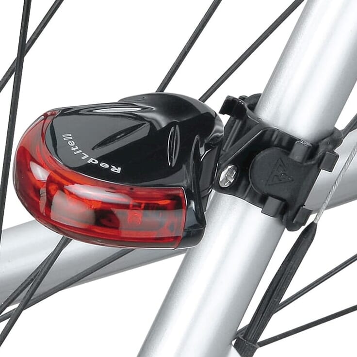TOALLIGHT TOILLIGHT REDLITE 2 BATTERE NERO
