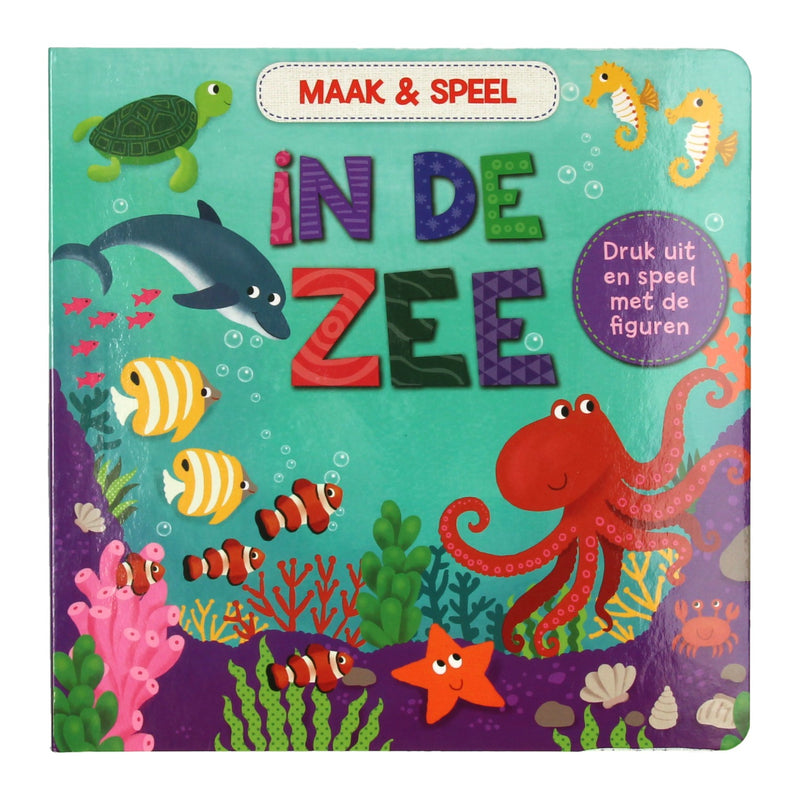 Rendi un libro di gioco - in the Sea